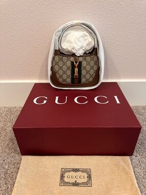 GUCCI JACKIE 1961 MINI BAG BRAND NEW